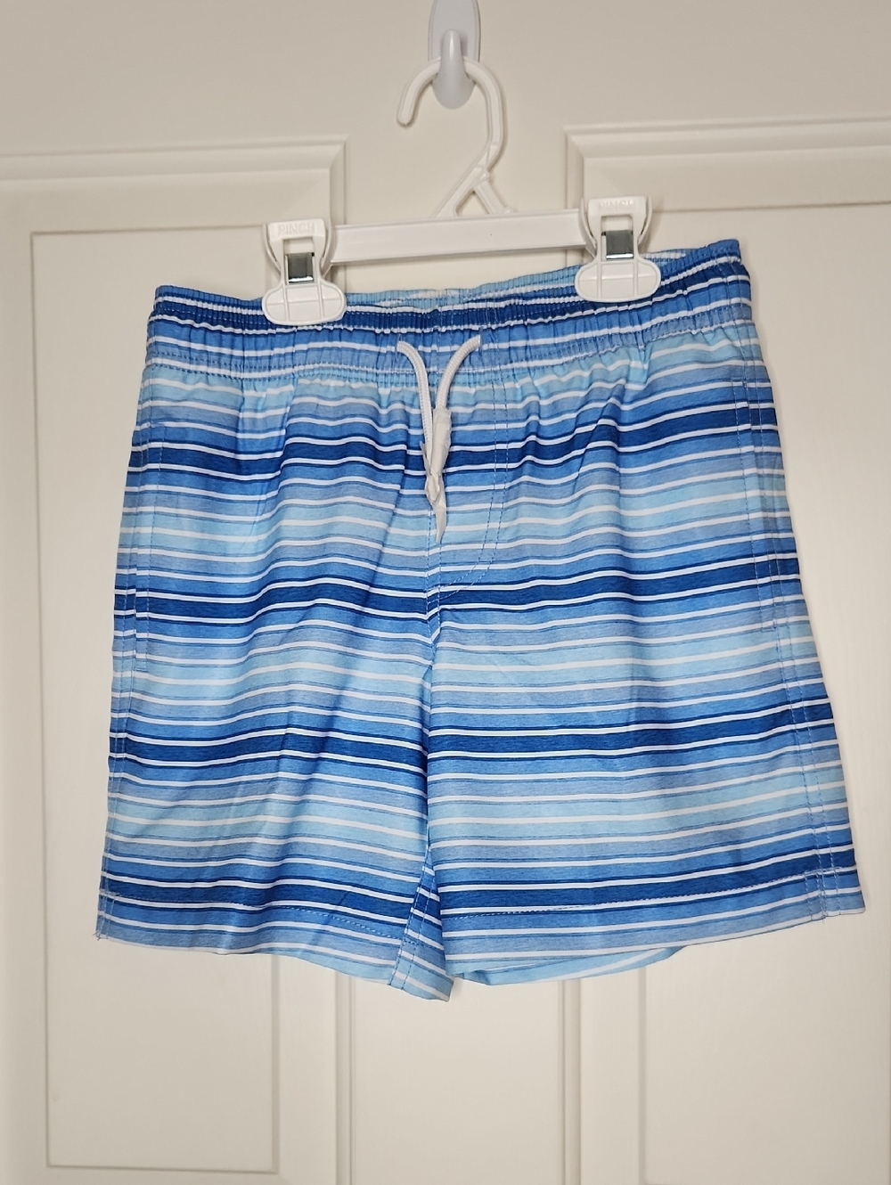 Southern Tide Boys' Gradient Striped Swim Trunk Size S NWT